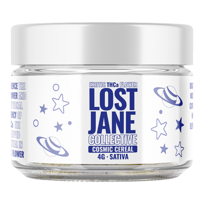 Lost Jane Exotic THC-A Flower 4G