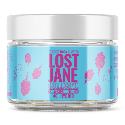 Lost Jane Exotic THC-A Flower 4G