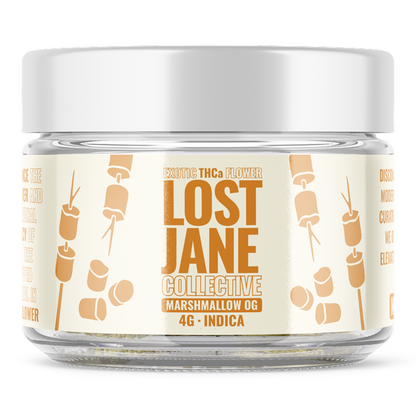 Lost Jane Exotic THC-A Flower 4G