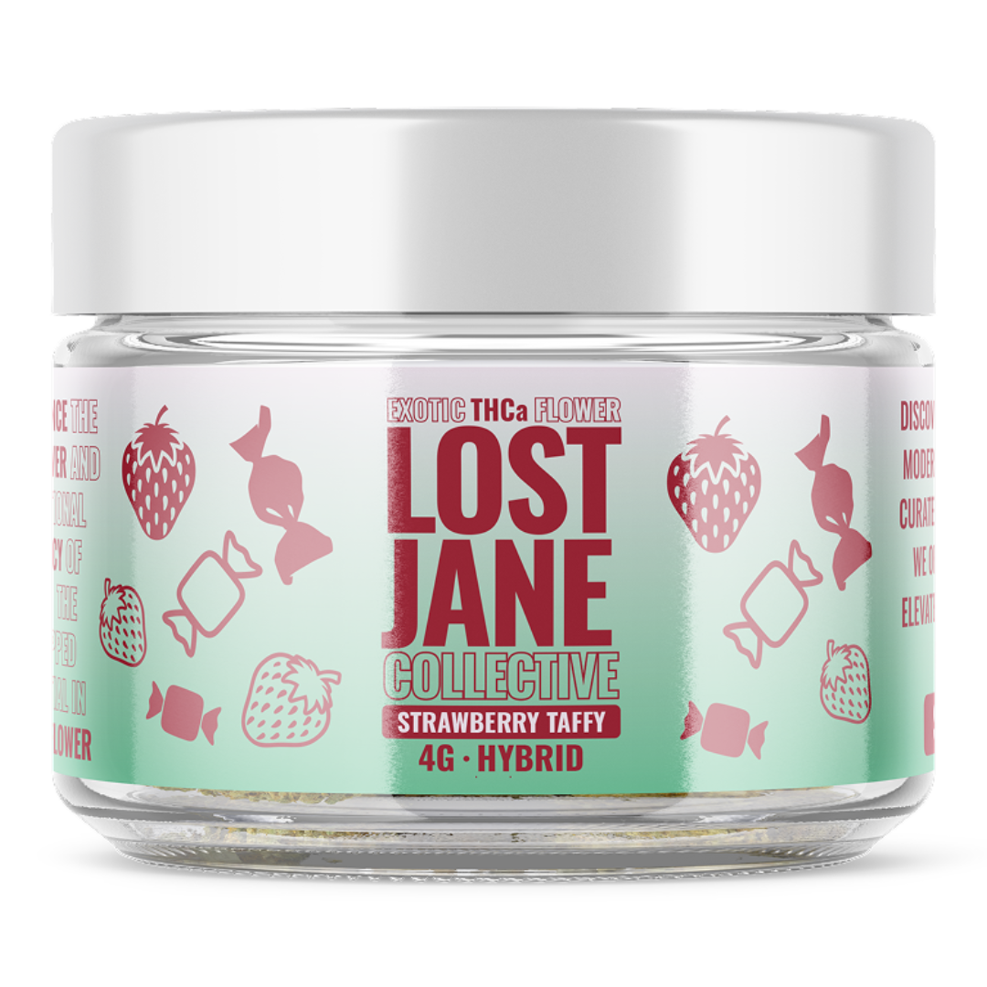 Lost Jane Exotic THC-A Flower 4G - D8 Gas