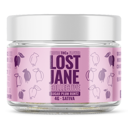 Lost Jane Exotic THC-A Flower 4G