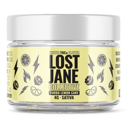 Lost Jane Exotic THC-A Flower 4G