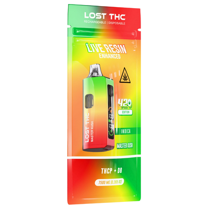 Lost THC 420 Edition V2 THC-P D8 Disposable 7.5G