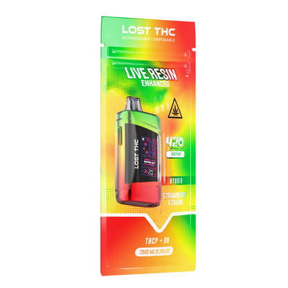 Lost THC 420 Edition V3 THC-P D8 Disposable 7.5G