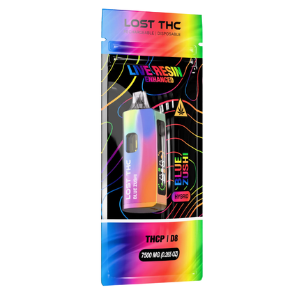 Lost THC Rainbow V2 D8 THC-P Disposable Vape 7.5G