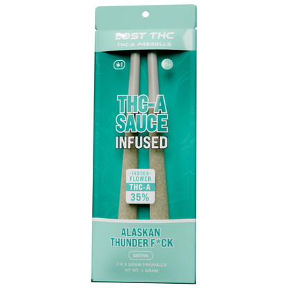Lost THC THC-A Sauce Pre-Rolls 4G | 2ct