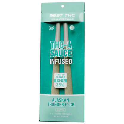 Lost THC THC-A Sauce Pre-Rolls 4G | 2ct
