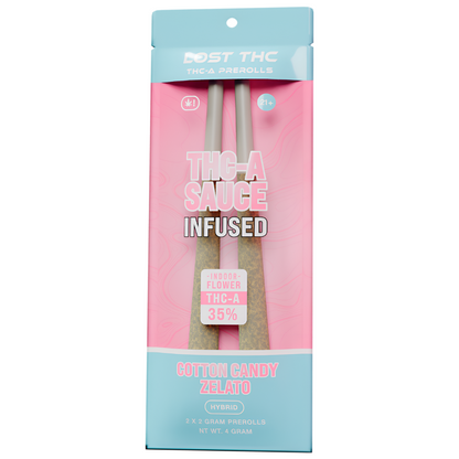 Lost THC THC-A Sauce Pre-Rolls 4G | 2ct