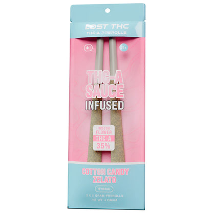 Lost THC THC-A Sauce Pre-Rolls 4G | 2ct