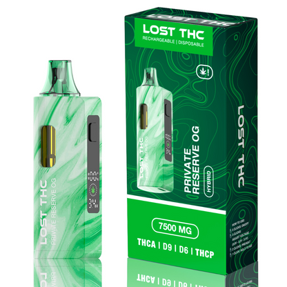Lost THC THC-A THC-P V2 Disposable 7.5G