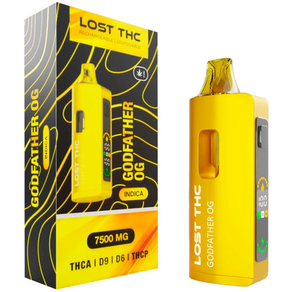 Lost THC THC-A THC-P V2 Disposable 7.5G
