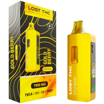 Lost THC THC-A THC-P V2 Disposable 7.5G