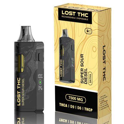Lost THC THC-A THC-P V2 Disposable 7.5G