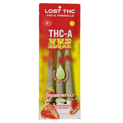 Lost THC THC-A VVS Sugar Pre-Rolls