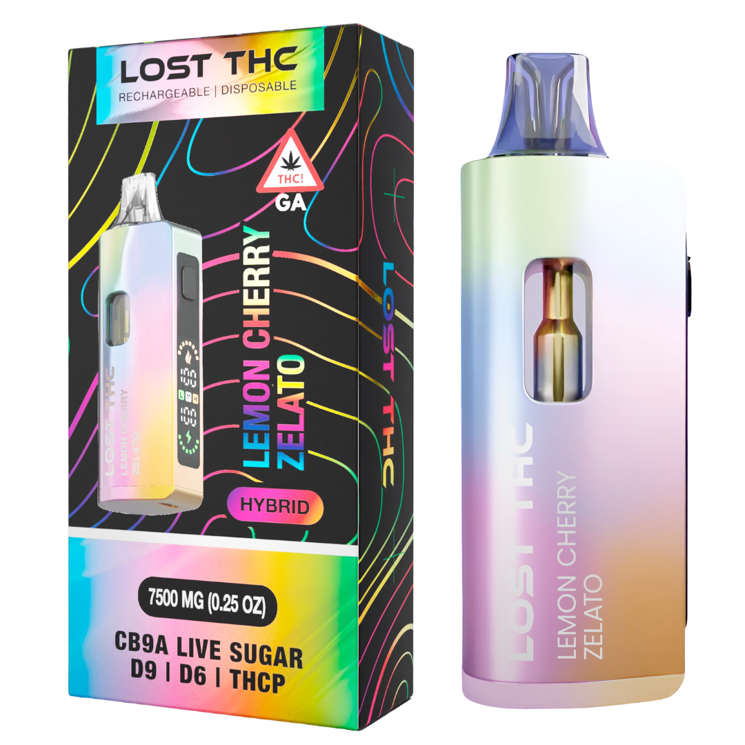 Lost THC V2 CB9A Disposable Rainbow Edition