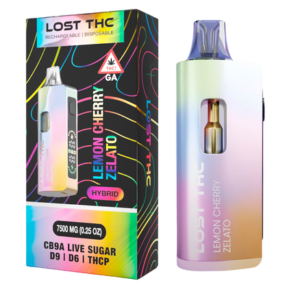 Lost THC V2 CB9A Disposable Rainbow Edition