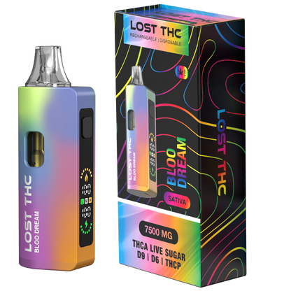 Lost THC V2 THC-A Disposable Rainbow Edition 7.5G
