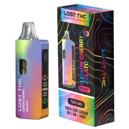 Lost THC V2 THC-A Disposable Rainbow Edition 7.5G