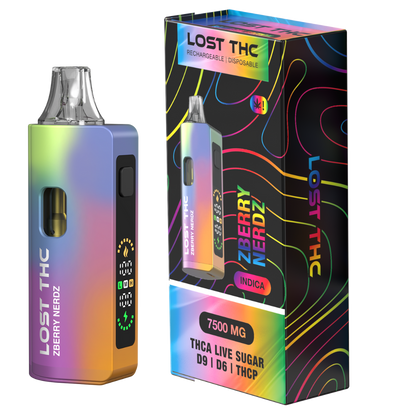 Lost THC V2 THC-A Disposable Rainbow Edition 7.5G