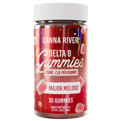 Canna River Delta 8 Gummies 750mg