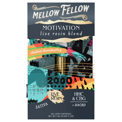 Mellow Fellow Live Resin Blend Cartridge 1G