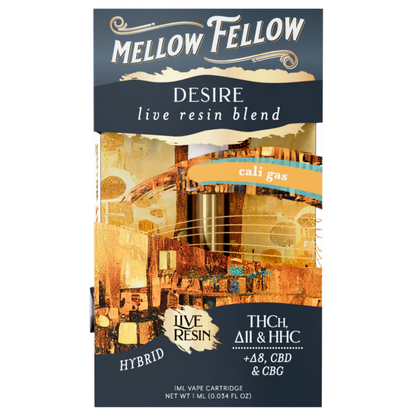 Mellow Fellow Live Resin Blend Cartridge 1G