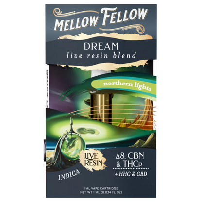 Mellow Fellow Live Resin Blend Cartridge 1G