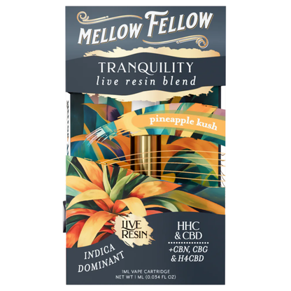 Mellow Fellow Live Resin Blend Cartridge 1G