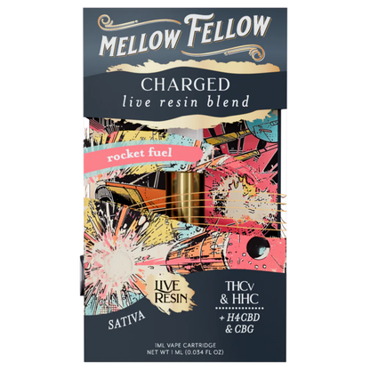 Mellow Fellow Live Resin Blend Cartridge 1G