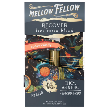 Mellow Fellow Live Resin Blend Cartridge 1G