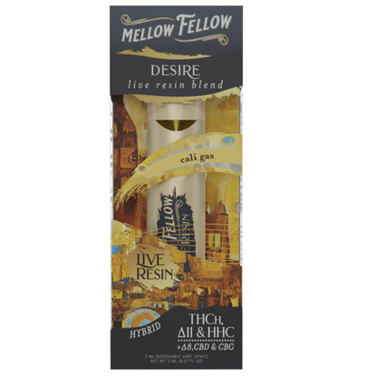 Mellow Fellow Live Resin Blend Disposable 2G