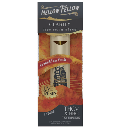 Mellow Fellow Live Resin Blend Disposable 2G