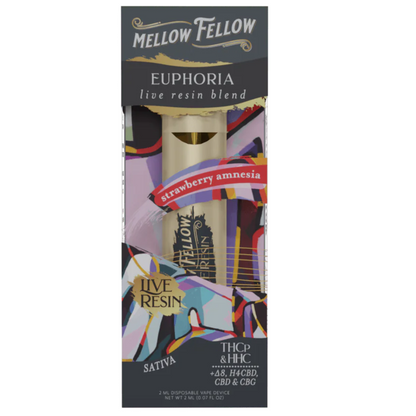 Mellow Fellow Live Resin Blend Disposable 2G