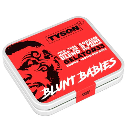 Tyson 2.0 Blunt Babies 5G | 8ct