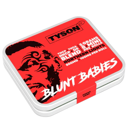 Tyson 2.0 Blunt Babies 5G | 8ct