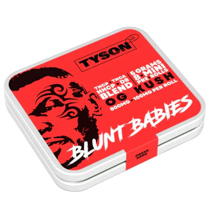 Tyson 2.0 Blunt Babies 5G | 8ct