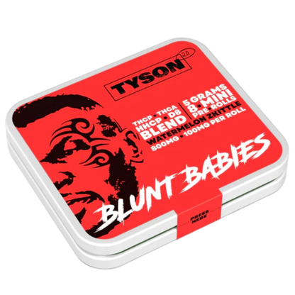 Tyson 2.0 Blunt Babies 5G | 8ct