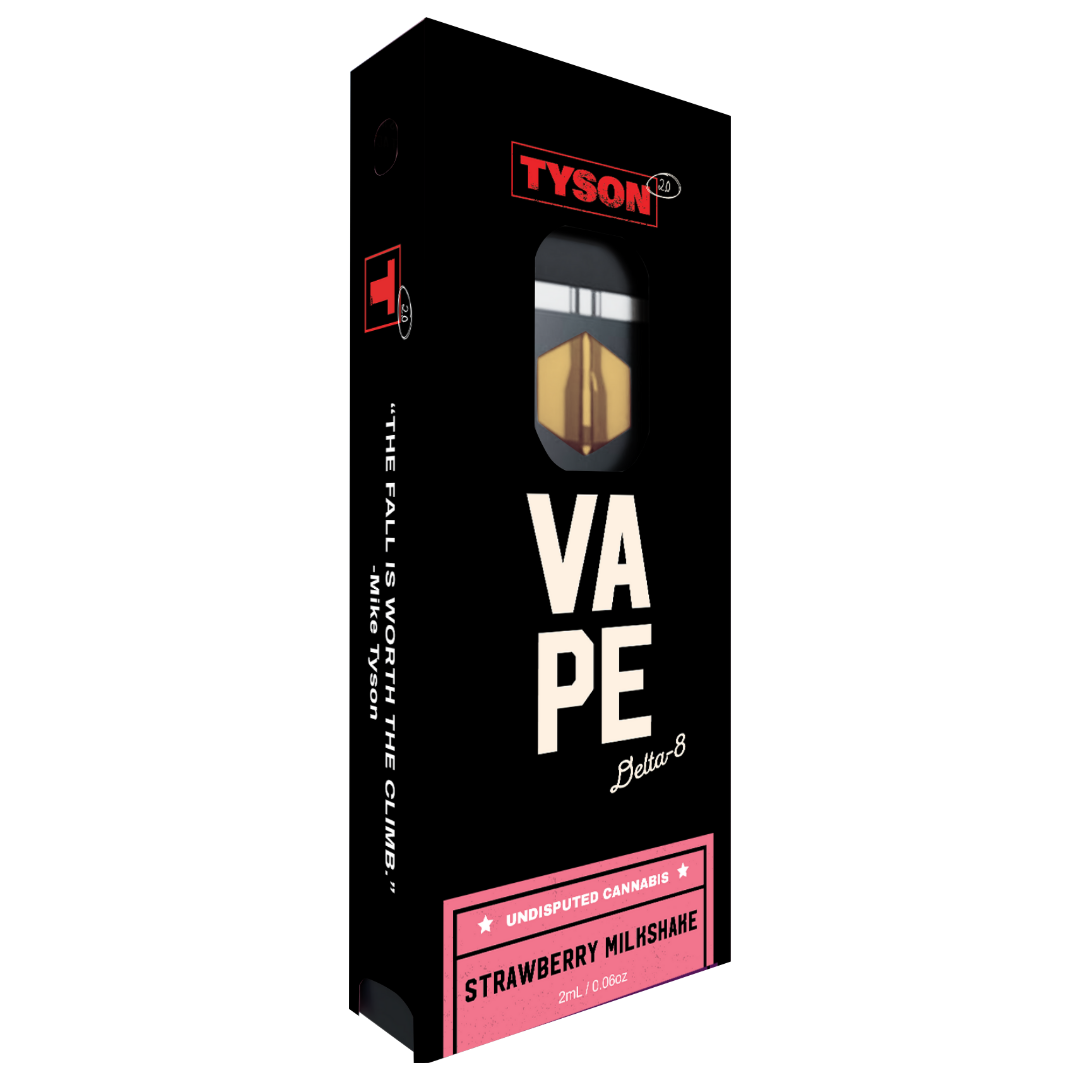 mike tyson delta 8 disposable 2g