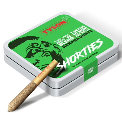 Tyson 2.0 THC-P Blend Shorties 7G | 10pk