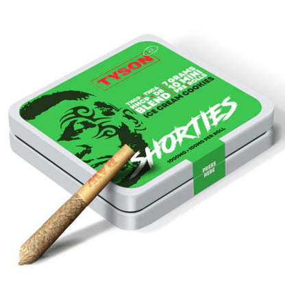 Tyson 2.0 THC-P Blend Shorties 7G | 10pk