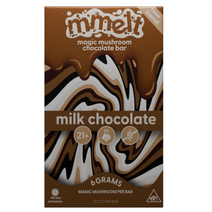Mmelt Mushroom Chocolate Bar by Cali Extrax 6G