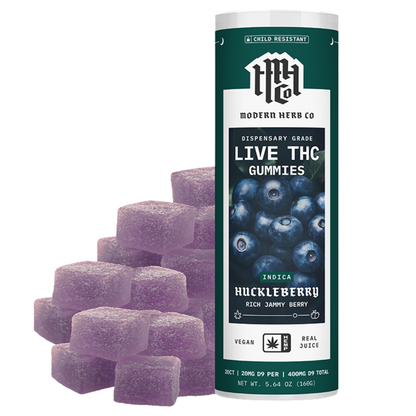 Modern Herb Co Live Resin Delta 9 Gummies 400MG