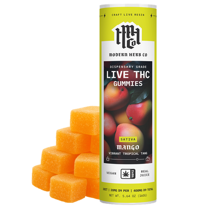 Modern Herb Co Live Resin Delta 9 Gummies 400MG