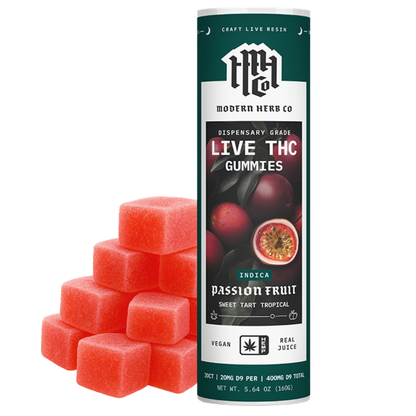 Modern Herb Co Live Resin Delta 9 Gummies 400MG