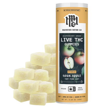 Modern Herb Co Live Resin Delta 9 Gummies 400MG