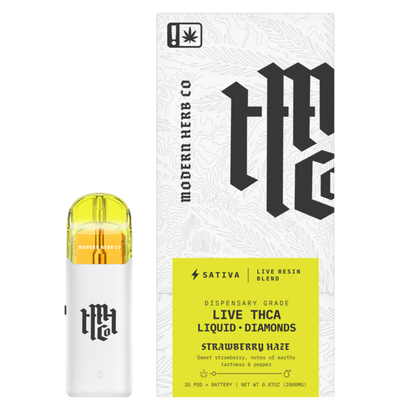 Modern Herb Co Live THC-A Liquid Diamonds Pod Kit 2G