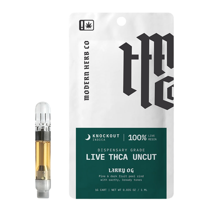 Modern Herb Co Live THC-A Uncut Cartridge 1G