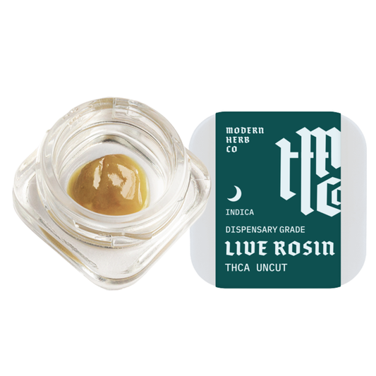 Modern Herb Co Live THC-A Uncut Rosin | 2G Dab