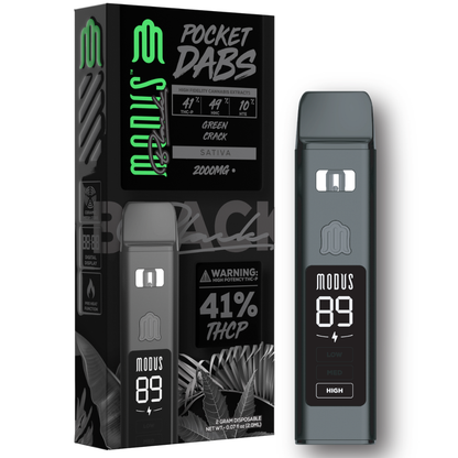 Modus Black Blend Pocket Dabs Disposable 2G