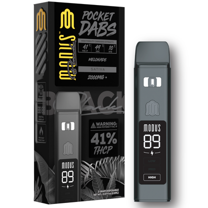 Modus Black Blend Pocket Dabs Disposable 2G